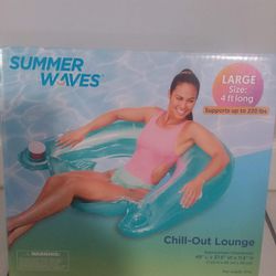 Summer Waves Chill Out Lounge / Pool Float