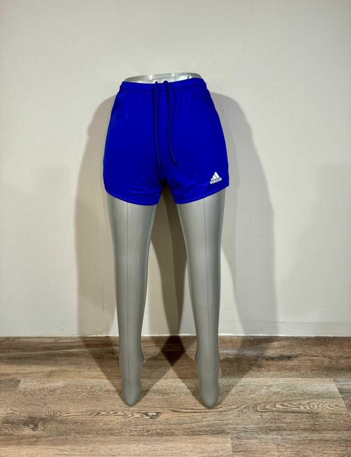 Like New Adidas 2XS Blue Shorts