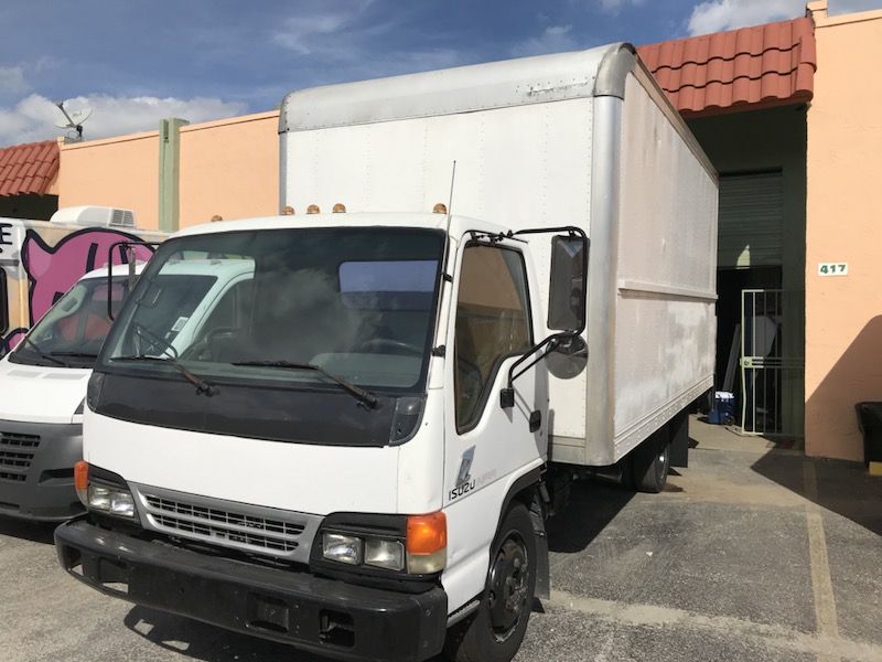 16 ft box truck
