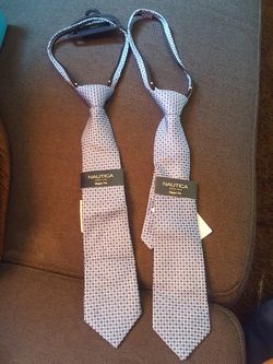 Nautical boys ties