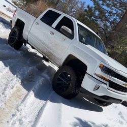 Chevy Silverado 2016