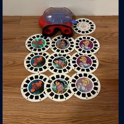 Toy View Masters And 10 Reels 