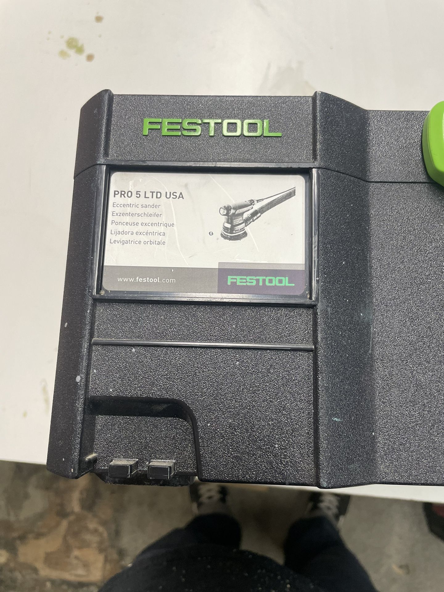 Festool Pro 5 LTD - 5” Orbital Sander 
