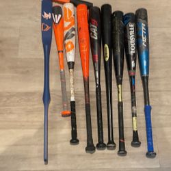 BASEBALL BATS BBCOR, USSSA, TEACHERMAN PROPELLOR BAT, 32 , 31 , 25 ,28