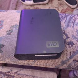 Western  Digital My Book 1tb Hard Drive