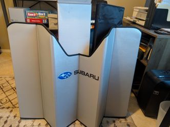 Subaru sunshade