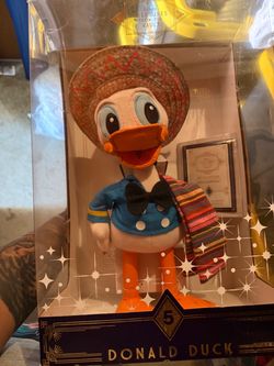 Disney Treasures From The Vault Donald Duck Plush Fig