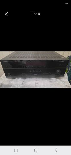 Yamaha rx v385  receiver