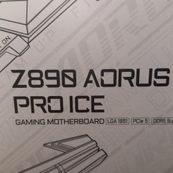 Gigabyte Z890 Aorus Pro Ice