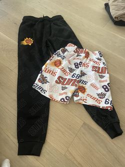 Phoenix Suns Youth Shorts And Sweat Pants 