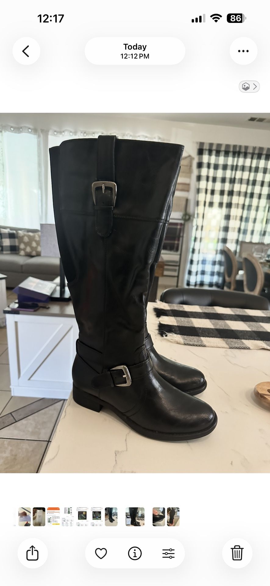 Women Boots Size 7 