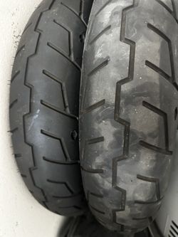 OEM Harley Davidson Sportster 48 Forty Eight Tires