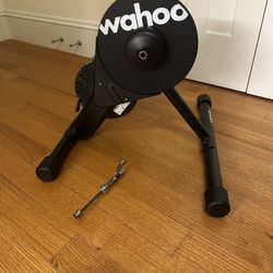 Wahoo Kickr Core With Zwift Cog