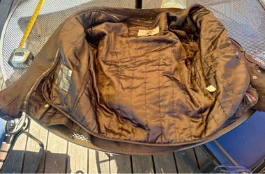 Joe Rocket Armored Motorcycle Riding Jacket – Men’s Medium – Removable Liner – $60
