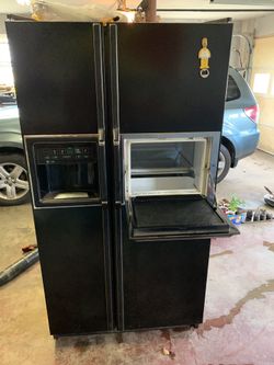 GE fridge
