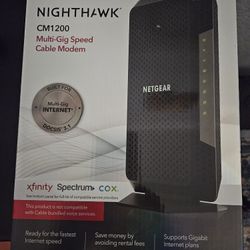 Cable Internet Modem - Netgear