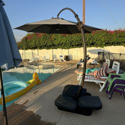 Patio/pool Umbrellas 
