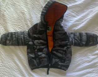 Toddler 18 mos Puffer Jacket with Hood
