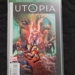 Dark Avengers / Uncanny X-men Utopia (One Shot)
