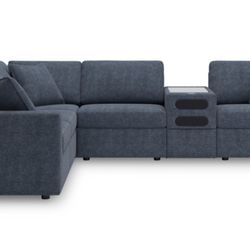 Selling 3pcs Of Modmax Ink Color 6-Piece Modular Sectional By Ashley