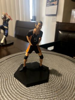 Haikyuu Anime Figure Number 5 Jersey