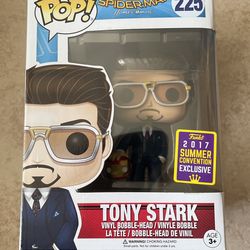 Tony Stark Funko Pop