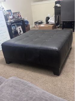 Sofa and ottoman
