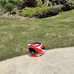 Fox Racing Helmet