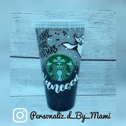 Personalized Starbucks tumblers