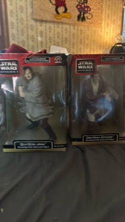 Ep.1 STARWARS CHARACTER COLLECTABLES