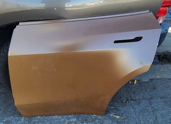 2020 2021 2022 2023 2024 TESLA MODEL Y REAR RIGHT DRIVER DOOR  SKIN