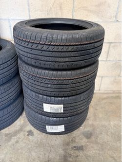 215/55/17 ( 4 new tires ) installed and balanced