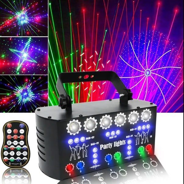 DJ Laser Lights for Club, Party, Events, 27 Eyes Lights