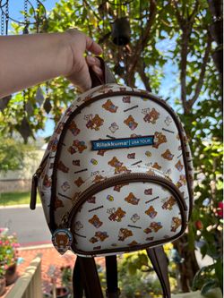 Rilakkuma USA Tour mini backpack
