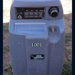 MÁQUINA PARA LAVADO DE ASIENTOS Y CARPETAS COMERCIAL CON AGUA CALIENTE 