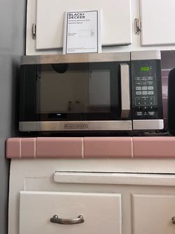 Black+Decker Countertop Microwave Oven