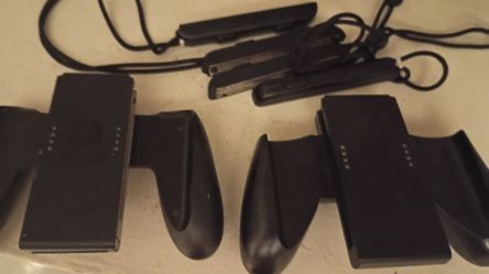 Joy Can Remote Adapters And Wrist Straps All For 10 Dollars
