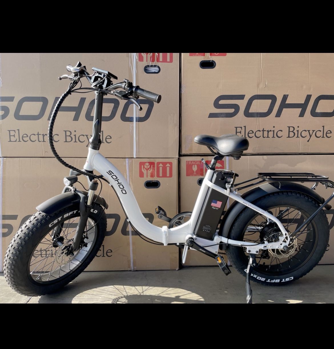 Amazing Electric Bicycles On ISale, 10+ Models, Used&New $1199-$1549