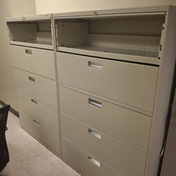 4 Drawer File Cabinet $150 Each