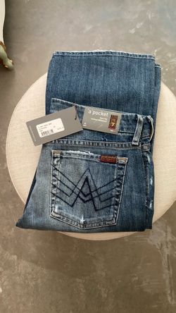 Mankind A Pocket Flare Leg Jeans