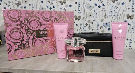 Versace Bright Crystal Gift Set