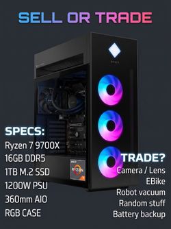 HP Omen Gaming Desktop PC