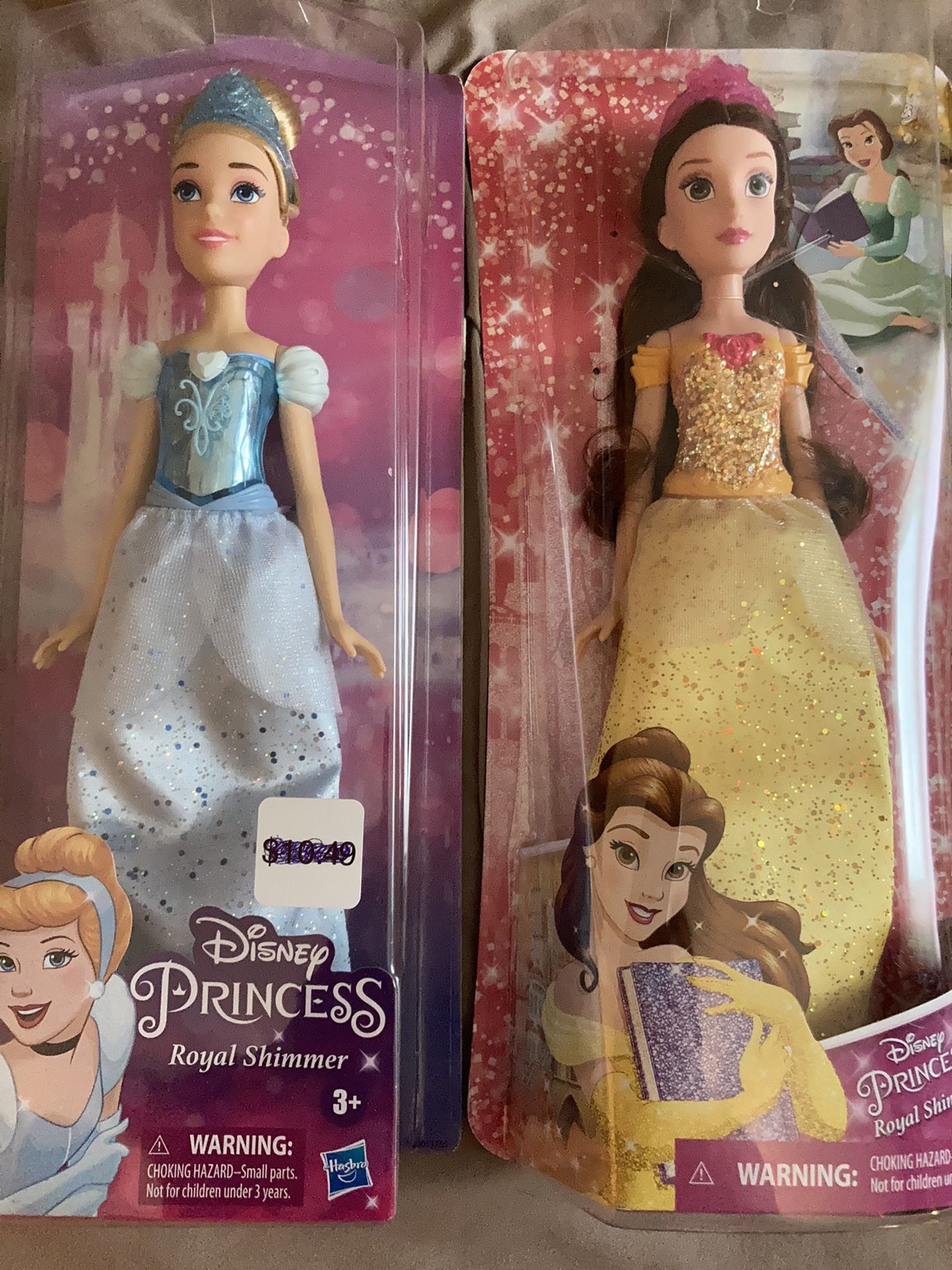 Disney Princess Cinderella & Belle