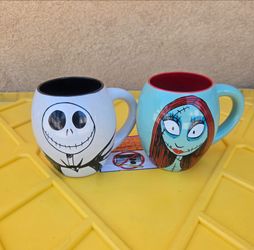 Nightmare before christmas mugs
