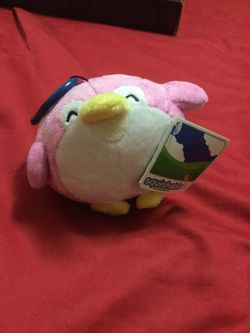 Pink Penguin