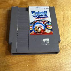 Nintendo NES - Pinball Quest