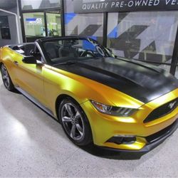 2017 Ford Mustang Convertible 