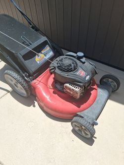 21' Gas Lawn Mower