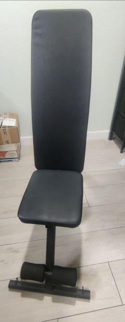 Adjustable Weight Bench