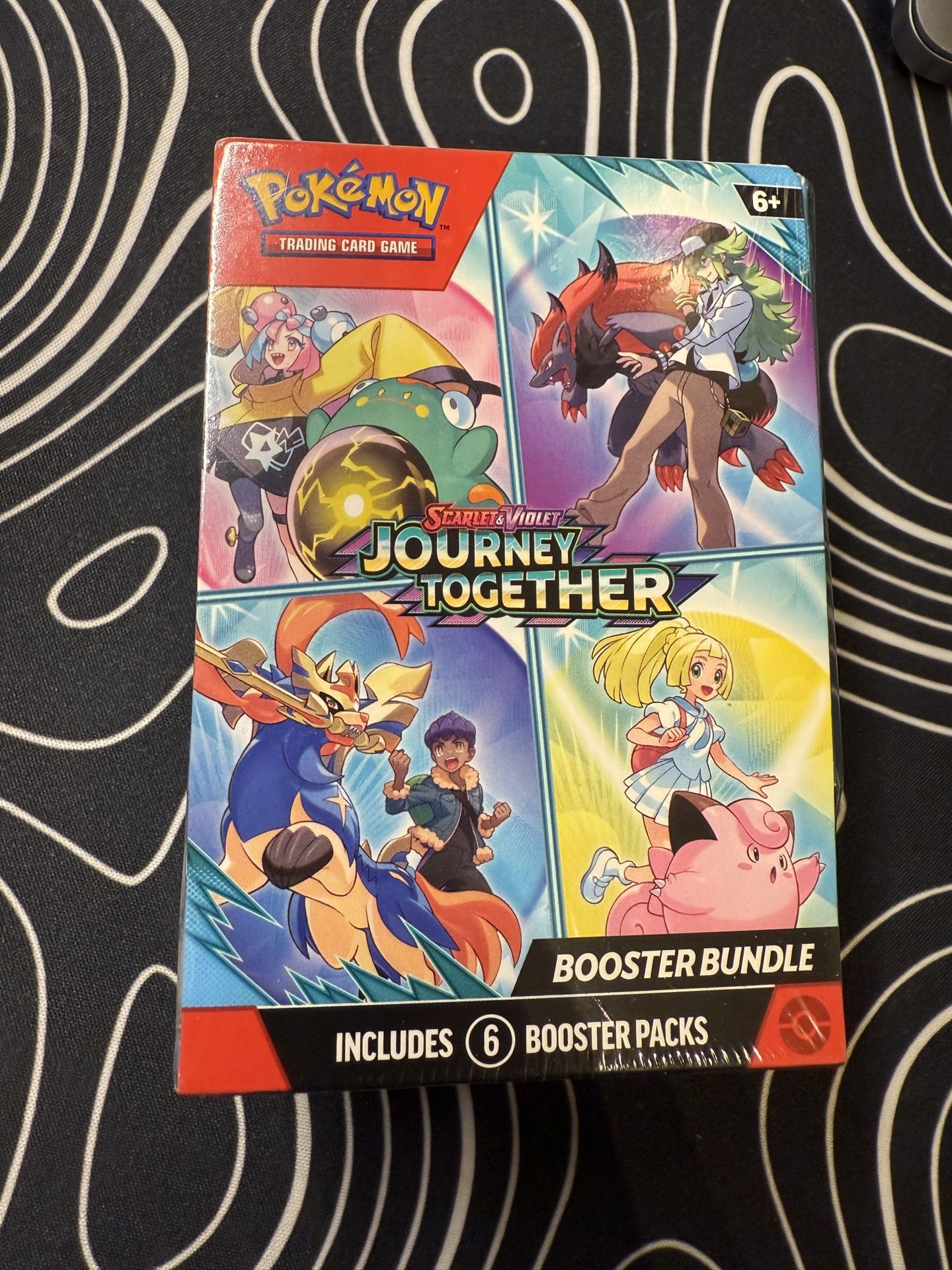 Pokémon Scarlet And Violet Journey Together Booster Bundle